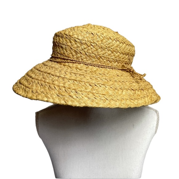 Helen Kaminski Classic 5 Raffia Hat OSFM - Picture 10 of 10